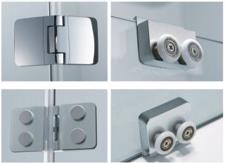 Душевой уголок Koller Pool NEON N90KС 90x 90 см